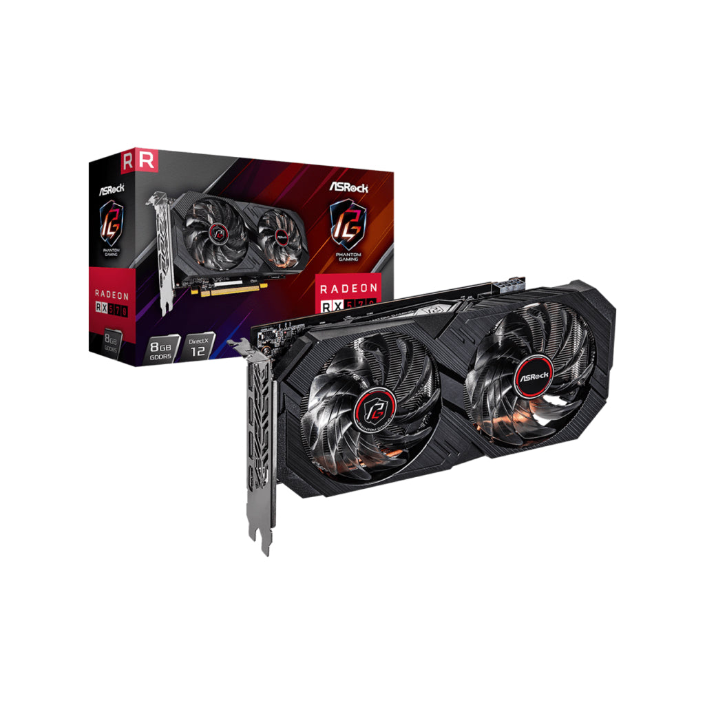 AMD Radeon™ RX 570 Phantom Gaming Elite 8G – EQ SENSE