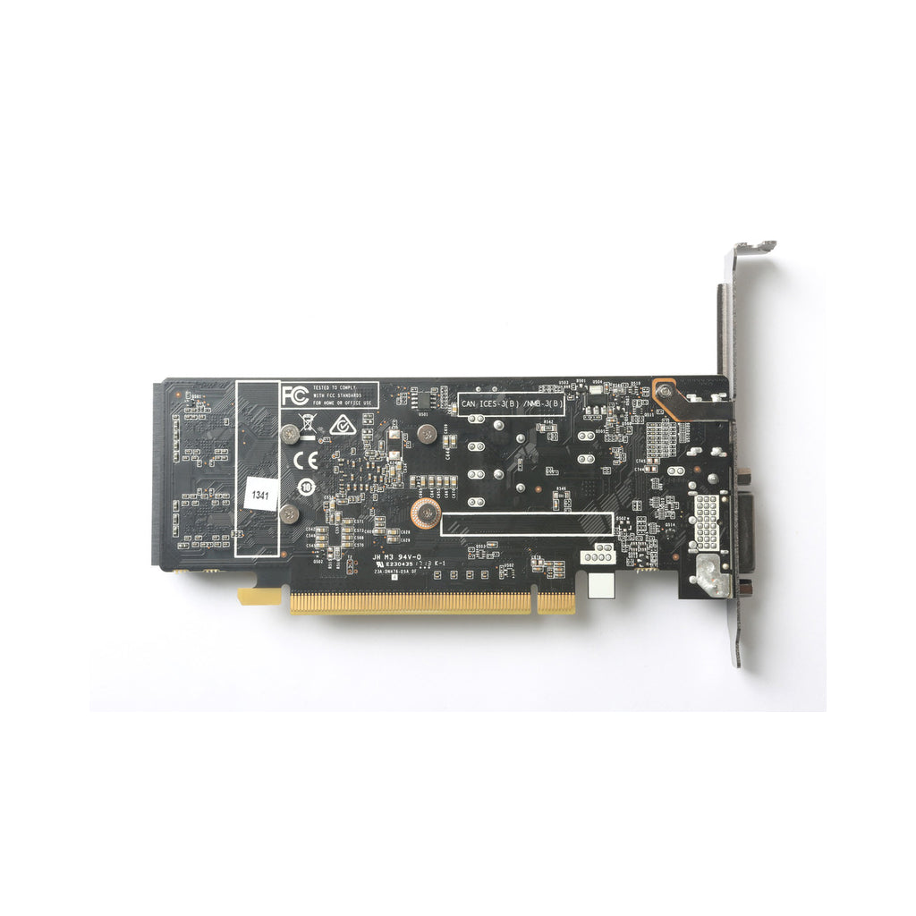 ZOTAC GeForce® GT 1030 2GB GDDR5 HDMI/DVI Low Profile – EQ SENSE