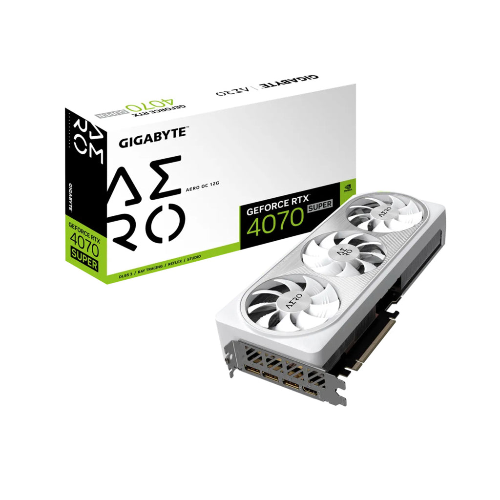 GeForce RTX™ 4070 SUPER AERO OC 12G