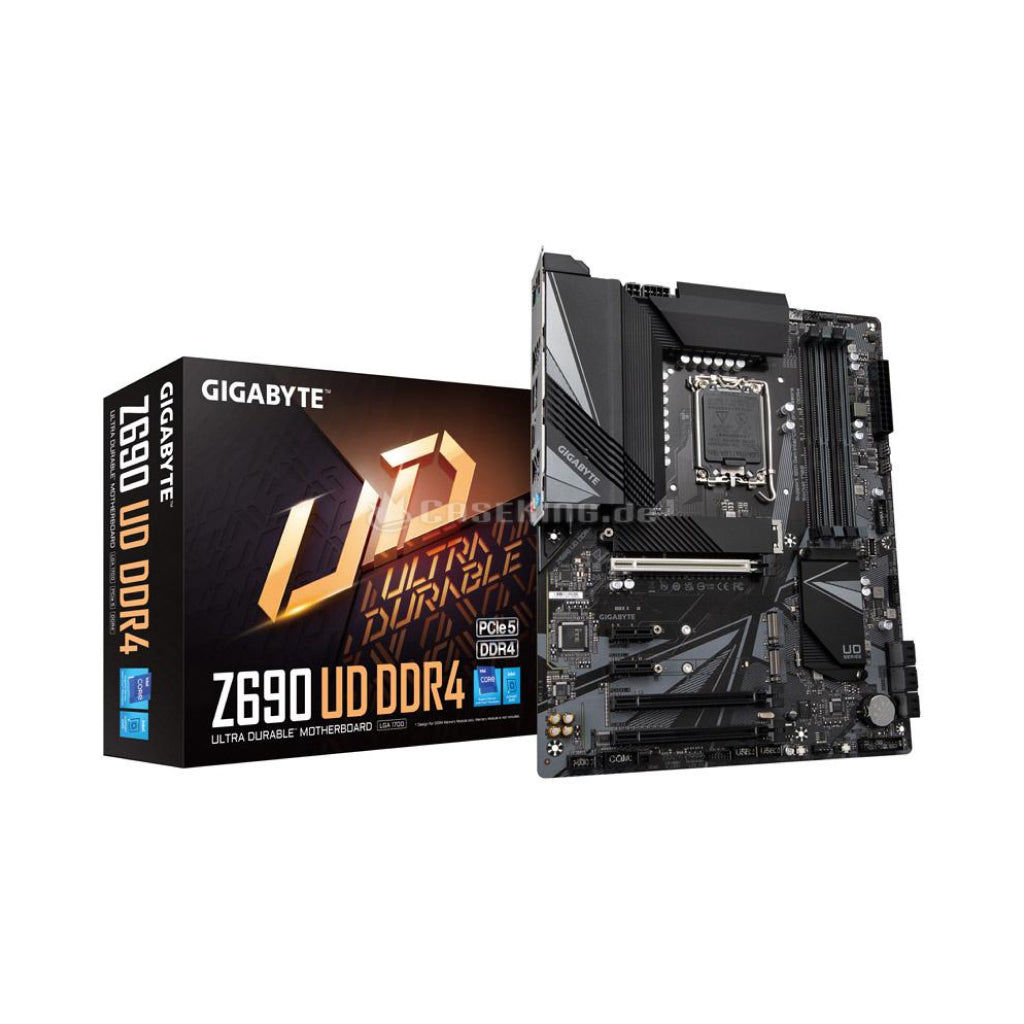 Gigabyte Z690 UD DDR4 ATX LGA1700 Motherboard