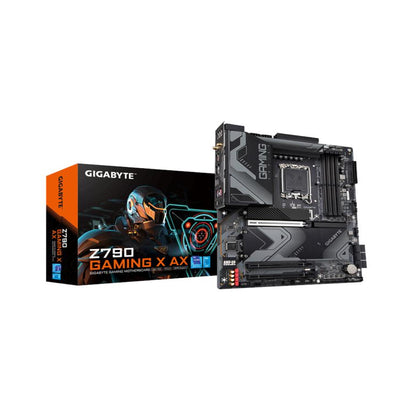 Gigabyte Z790 GAMING X AX ATX LGA1700 Motherboard