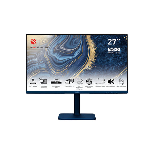 MSI Monitor Modern MD272QP Ultramarine