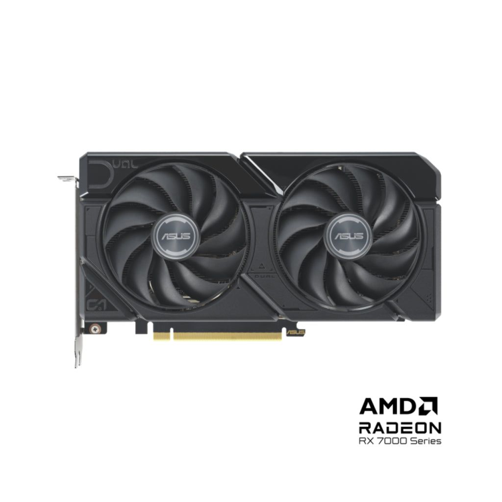 ASUS Dual Radeon™ RX 7600 XT OC Edition 16GB GDDR6