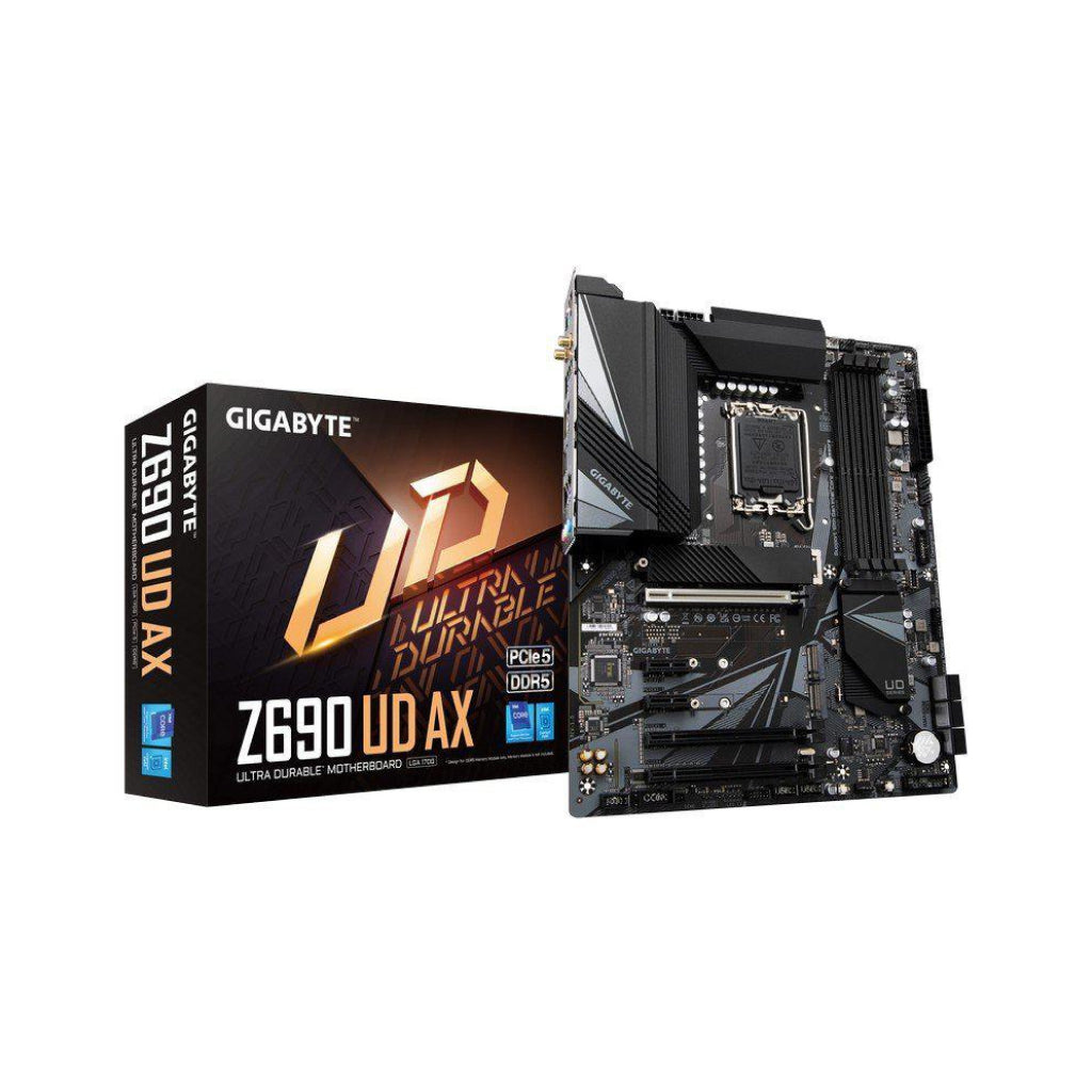 Gigabyte Z690 UD AX ATX LGA1700 Motherboard