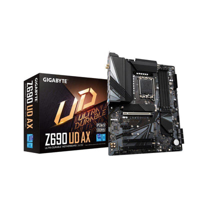 Gigabyte Z690 UD AX ATX LGA1700 Motherboard