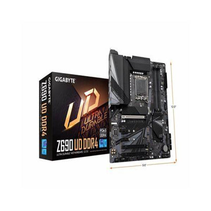 Gigabyte Z690 UD DDR4 V2 ATX LGA1700 Motherboard