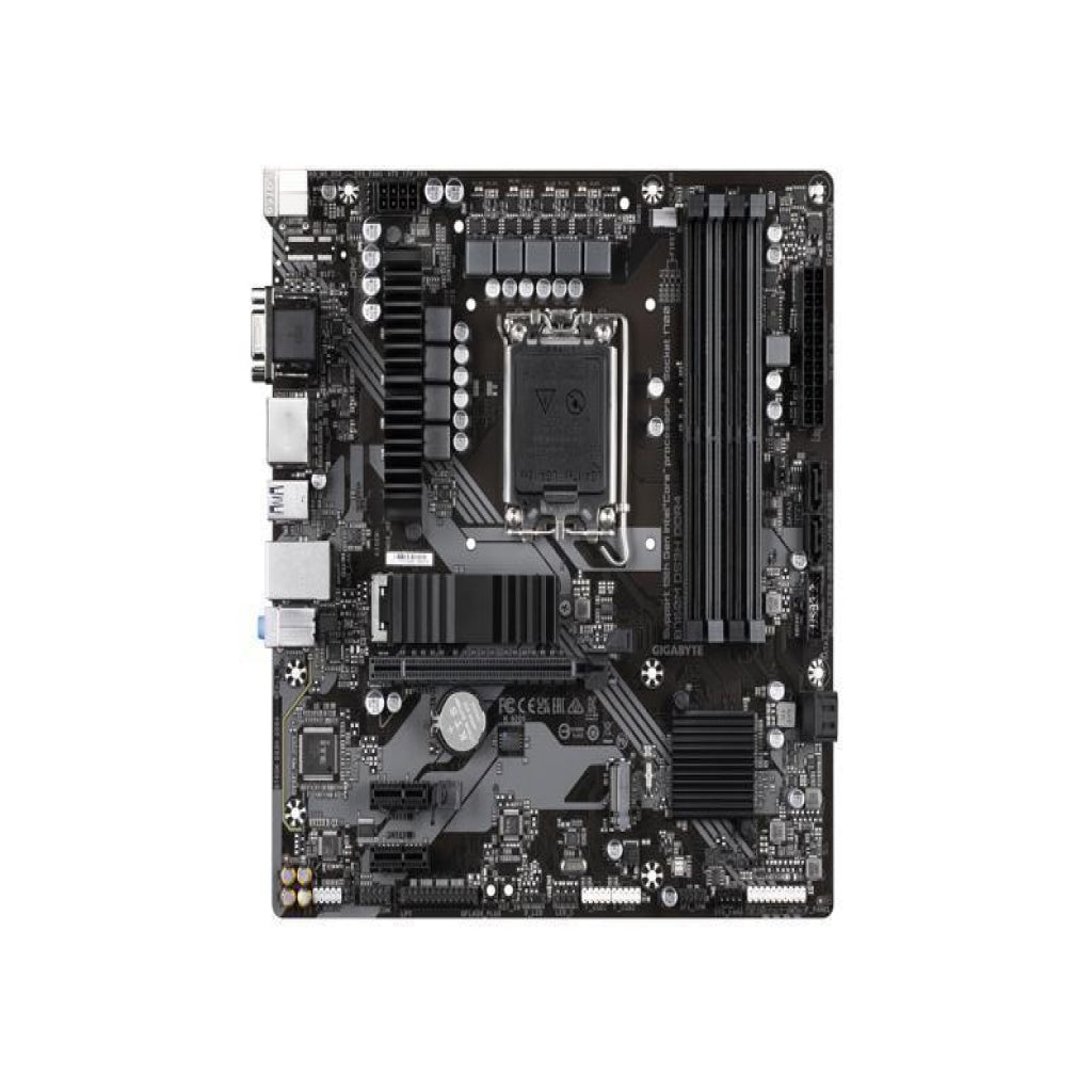 Gigabyte B760M DS3H DDR4 Micro ATX LGA1700 Motherboard