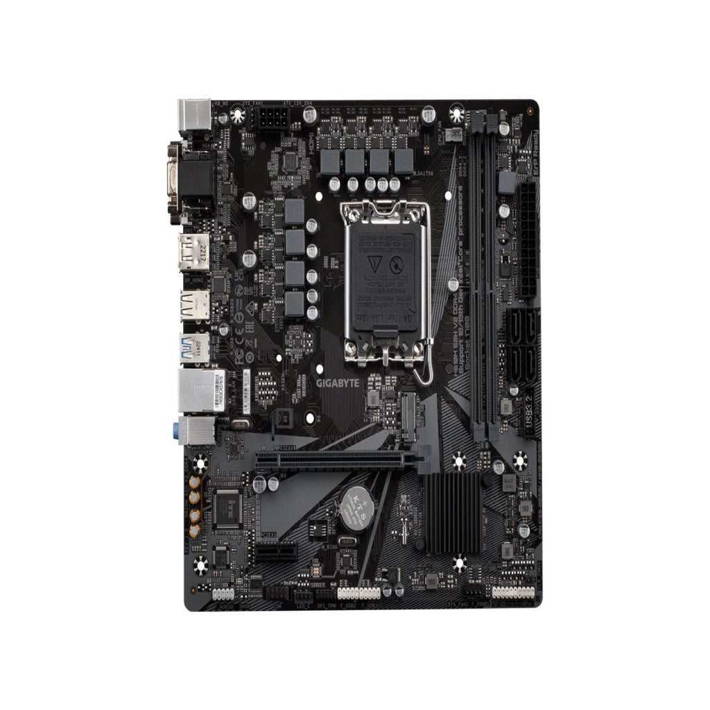 Gigabyte H610M S2H V2 DDR4 Micro ATX LGA1700 Motherboard