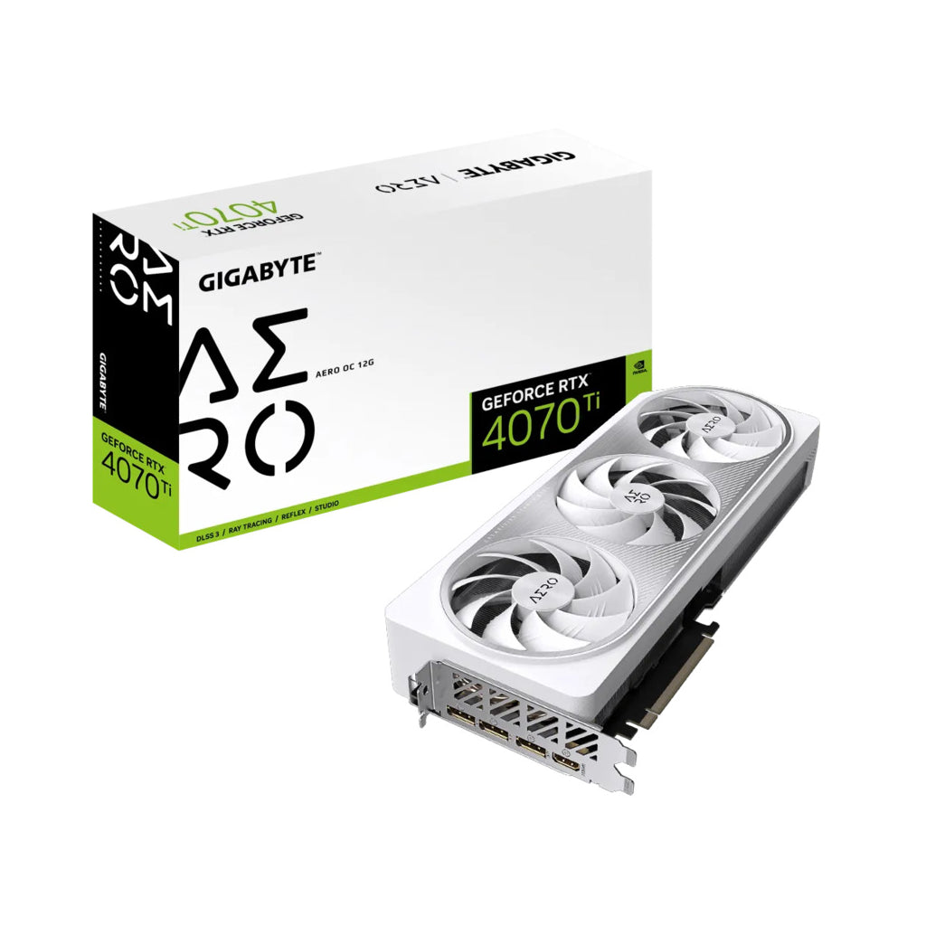 GeForce RTX™ 4070 Ti AERO OC 12G