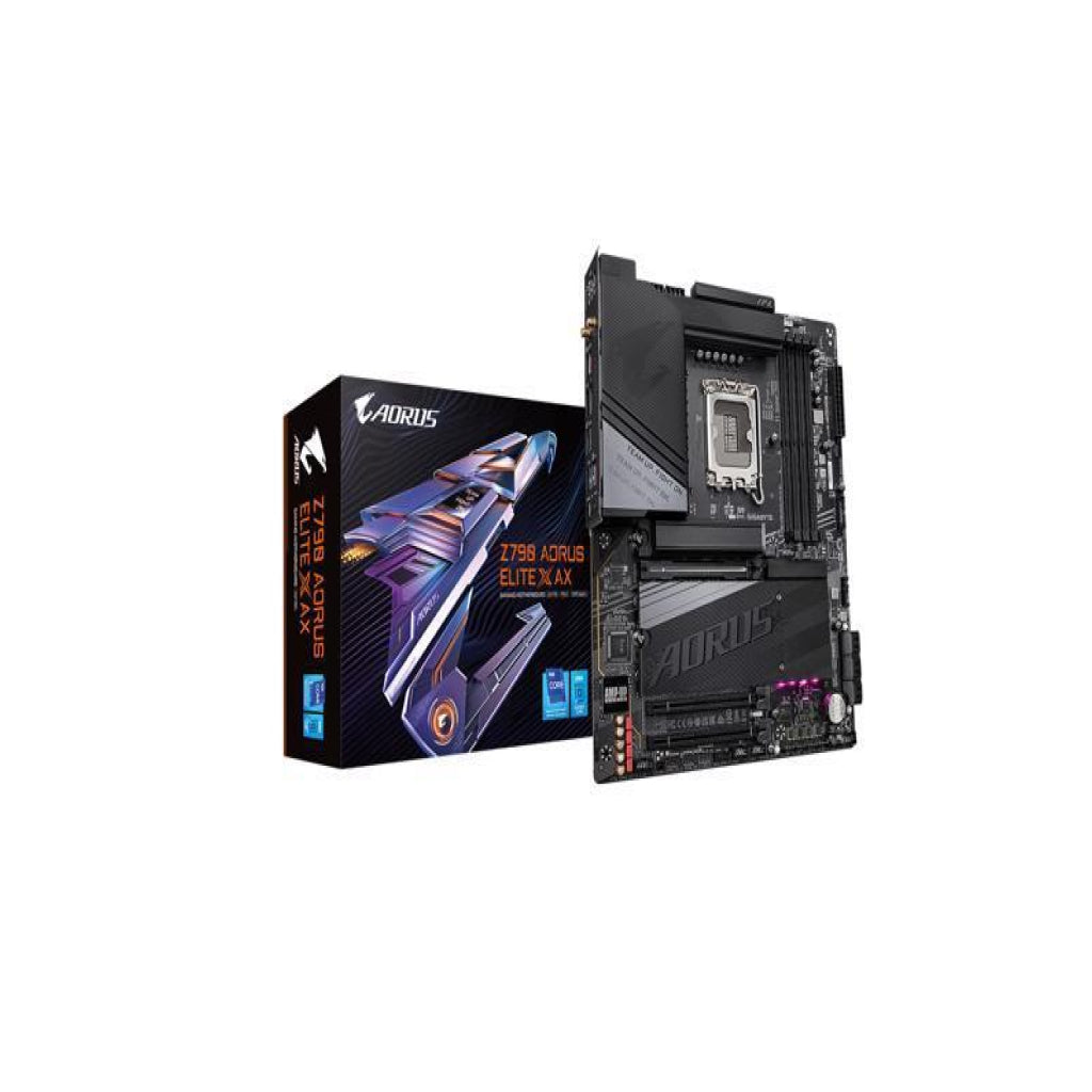 Gigabyte Z790 AORUS ELITE X AX ATX LGA1700 Motherboard