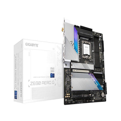 Gigabyte Z690 AERO G ATX LGA1700 Motherboard