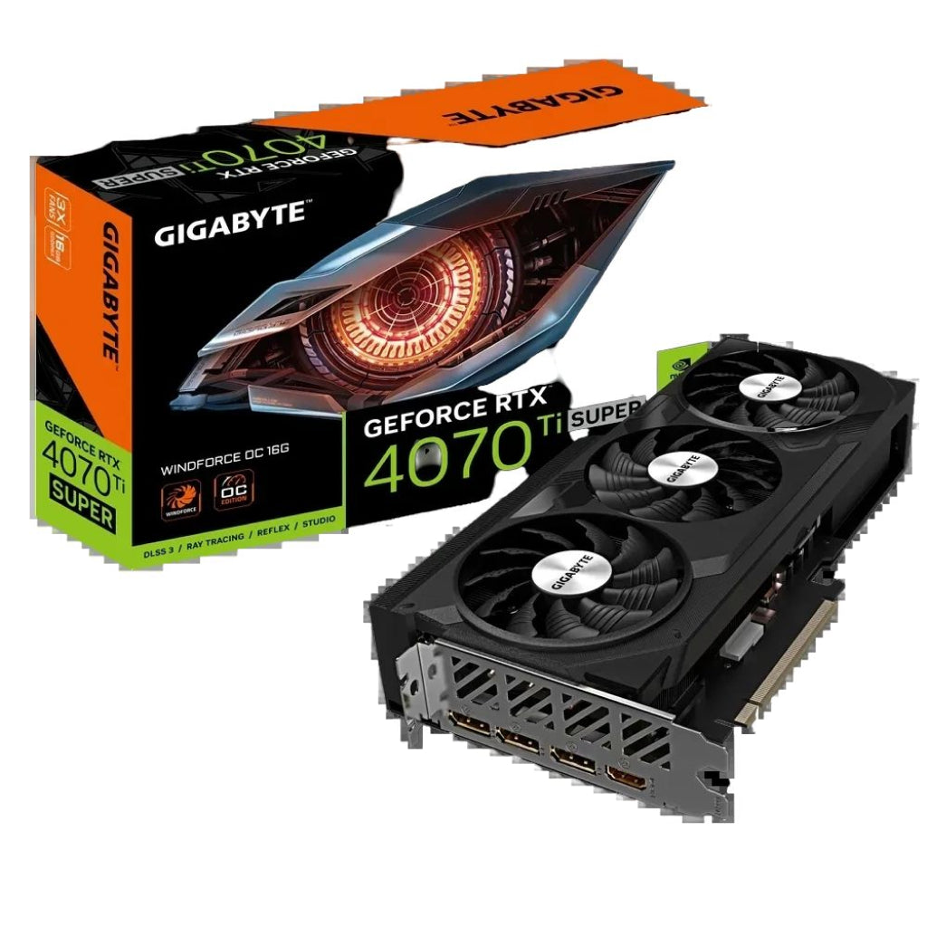 GeForce RTX™ 4070 Ti SUPER WINDFORCE OC 16G