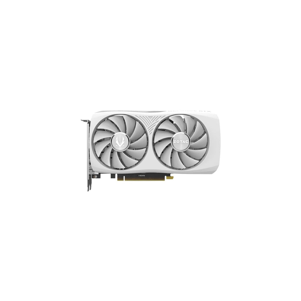 ZOTAC GAMING GeForce RTX 4060 8GB Twin Edge OC White Edition