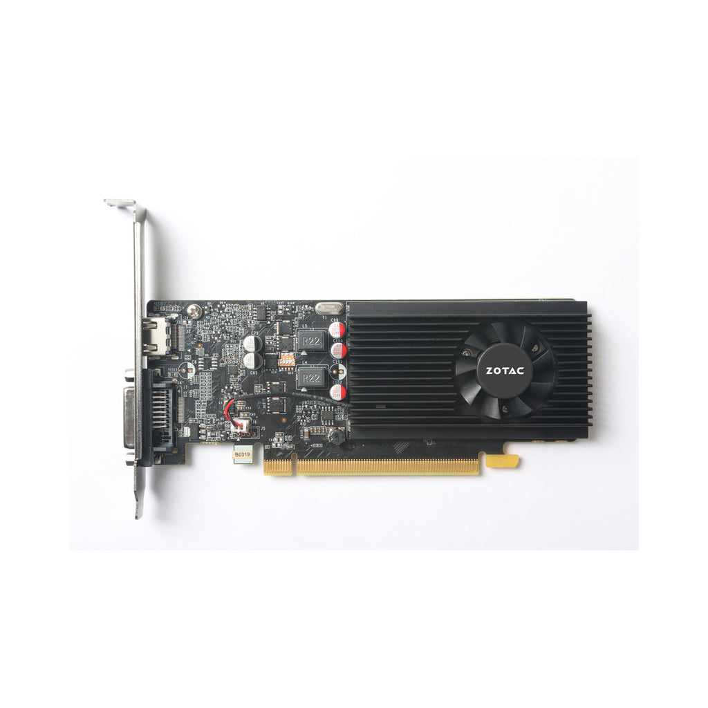 ZOTAC GeForce® GT 1030 2GB GDDR5 HDMI/DVI Low Profile