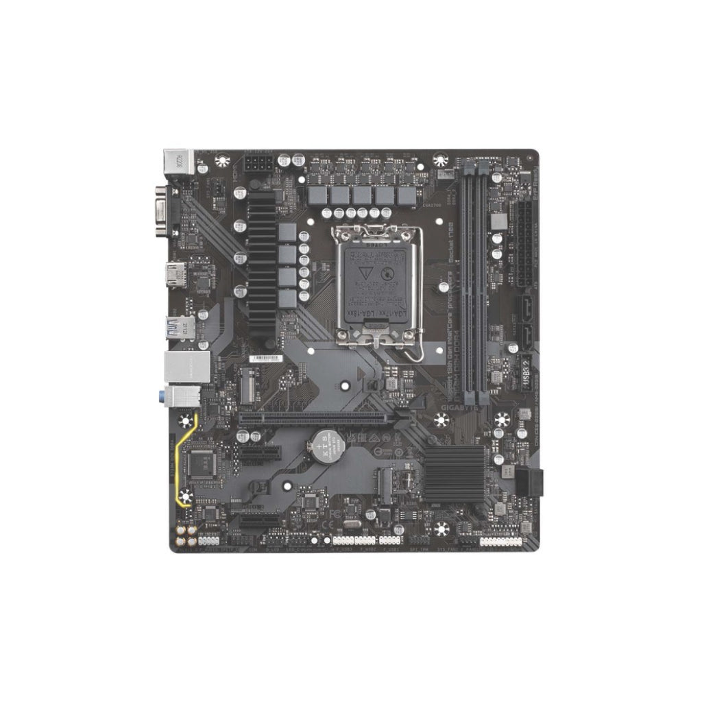 Gigabyte B760M D2H DDR4 Micro ATX LGA1700 Motherboard