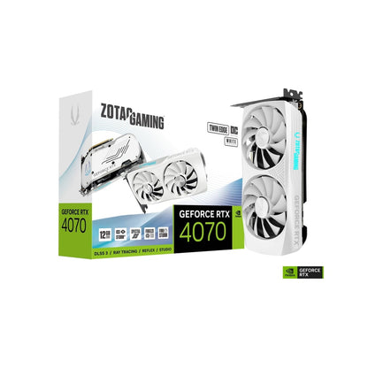 ZOTAC GAMING GeForce RTX 4070 Twin Edge OC White Edition