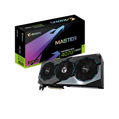 AORUS GeForce RTX™ 4070 Ti SUPER MASTER 16G