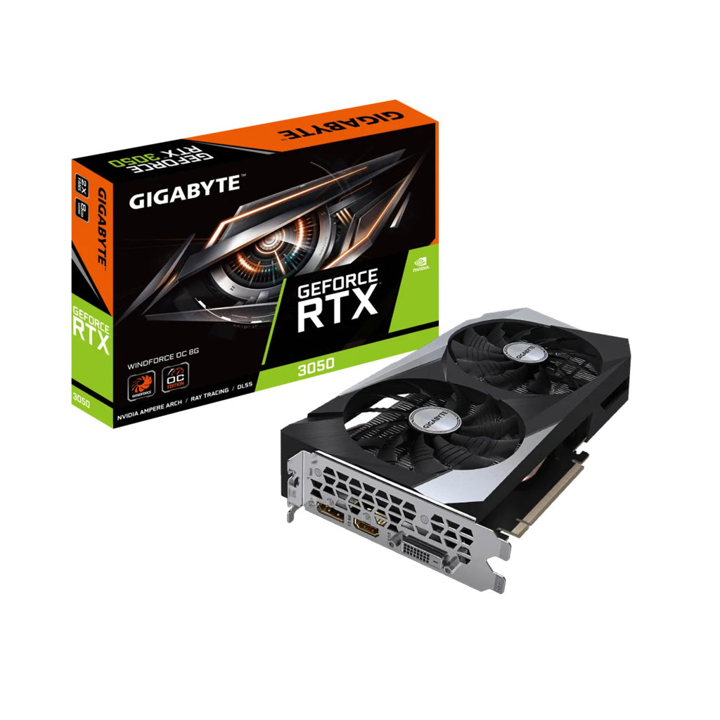 GeForce RTX™ 3050 WINDFORCE OC 8G