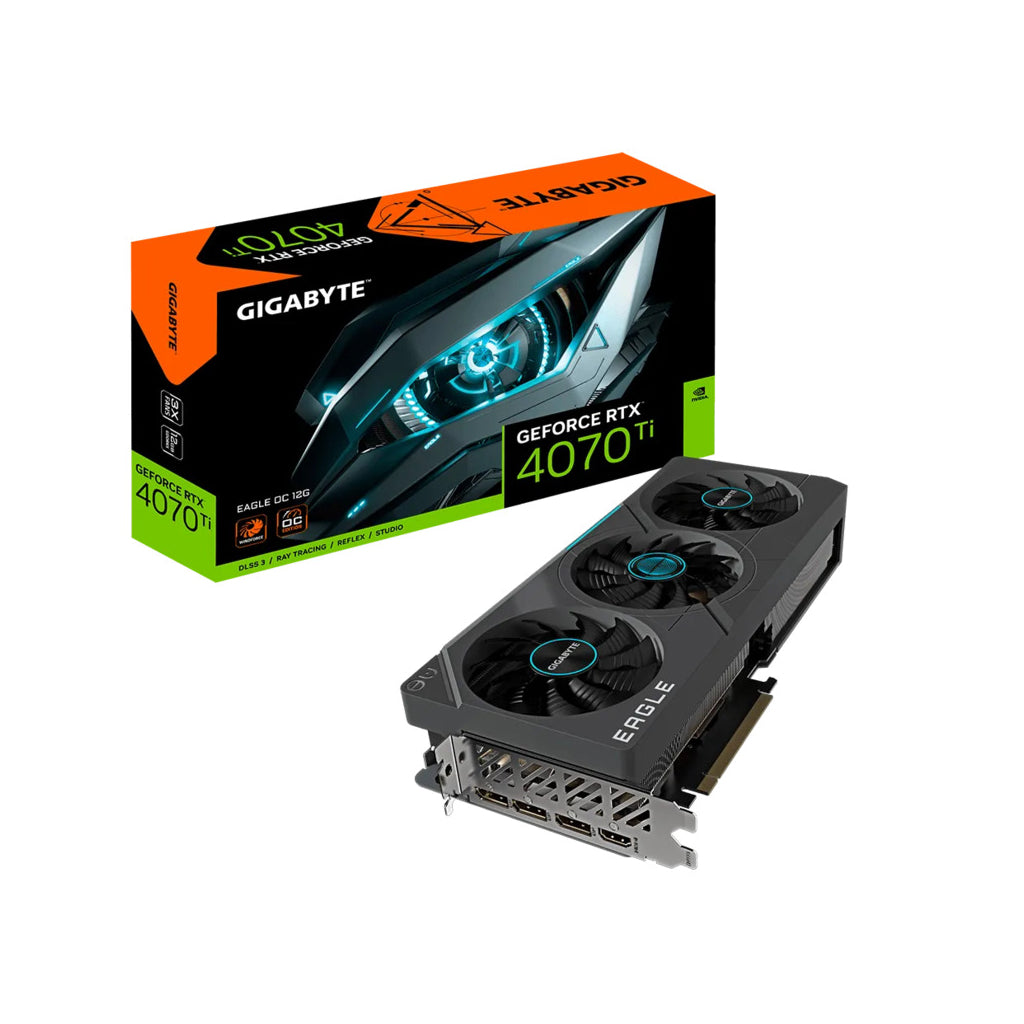 GeForce RTX™ 4070 Ti EAGLE OC 12G