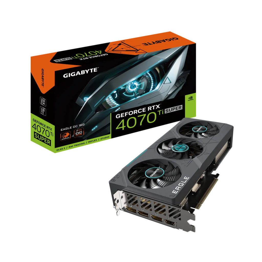 GeForce RTX™ 4070 Ti SUPER EAGLE OC 16G