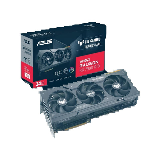 ASUS TUF Gaming Radeon RX 7900 XTX OC Edition 24GB GDDR6