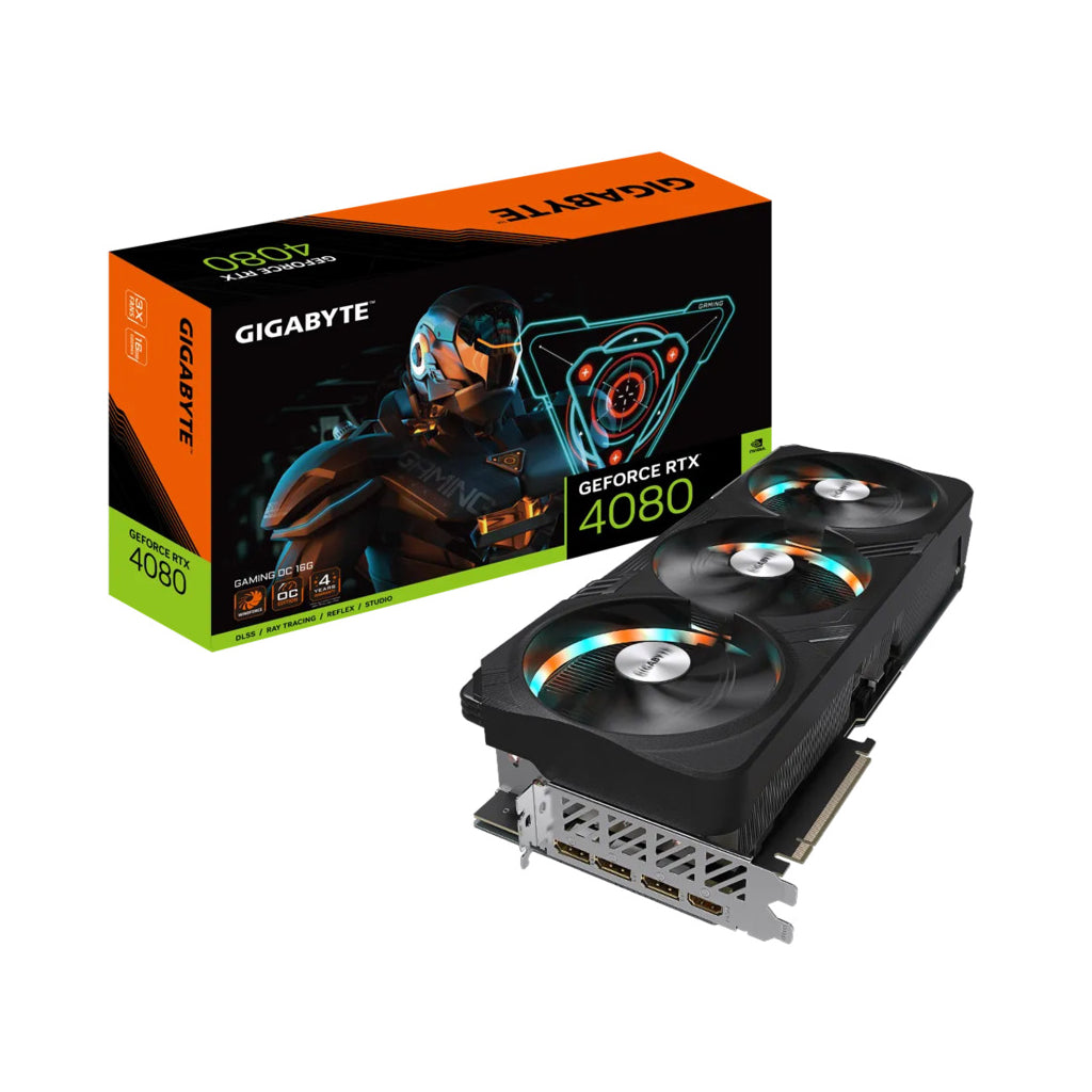 GeForce RTX™ 4080 16GB GAMING OC