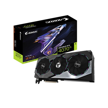 AORUS GeForce RTX™ 4070 Ti ELITE 12G