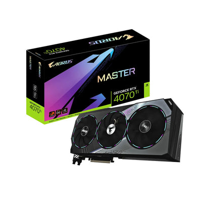 AORUS GeForce RTX™ 4070 Ti MASTER 12G