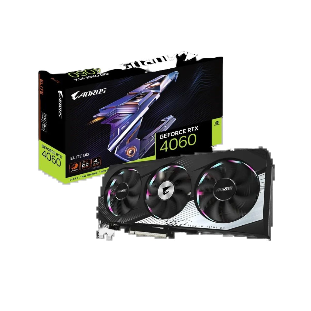 AORUS GeForce RTX™ 4060 ELITE 8G