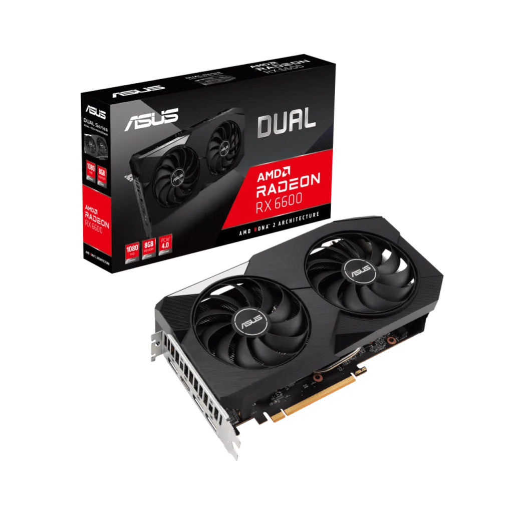 ASUS Dual Radeon™ RX 6600