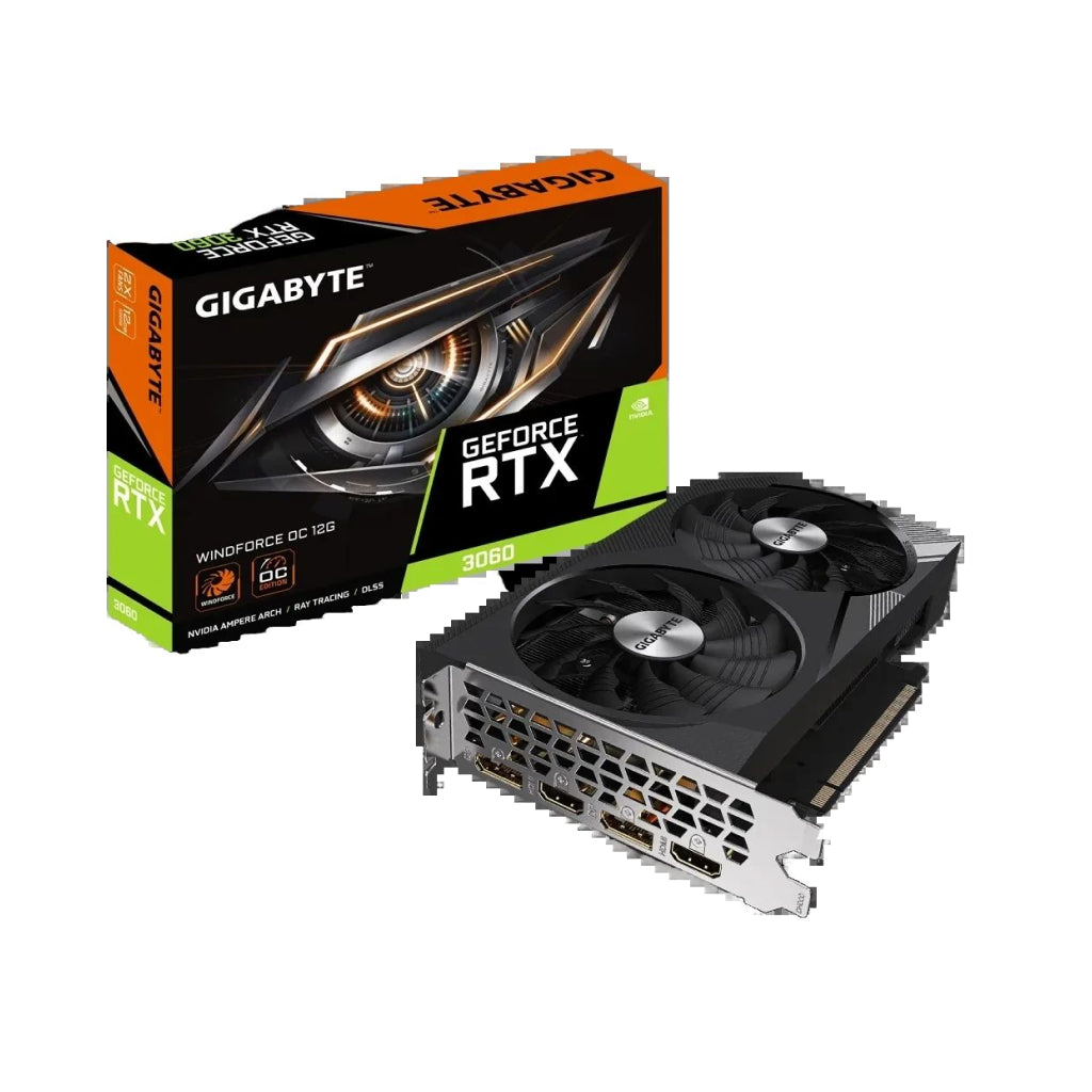 GeForce RTX™ 3060 WINDFORCE OC 12G