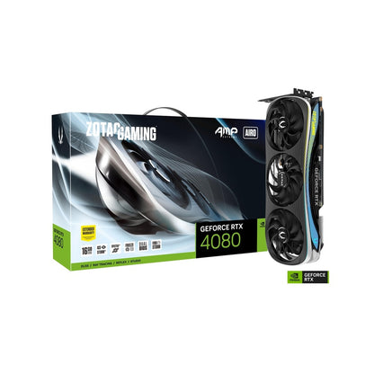 ZOTAC GAMING GeForce RTX 4080 16GB AMP Extreme AIRO