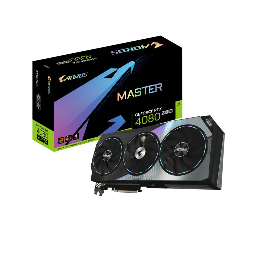 AORUS GeForce RTX™ 4080 SUPER MASTER 16G