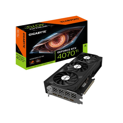 GeForce RTX™ 4070 Ti WINDFORCE OC 12G