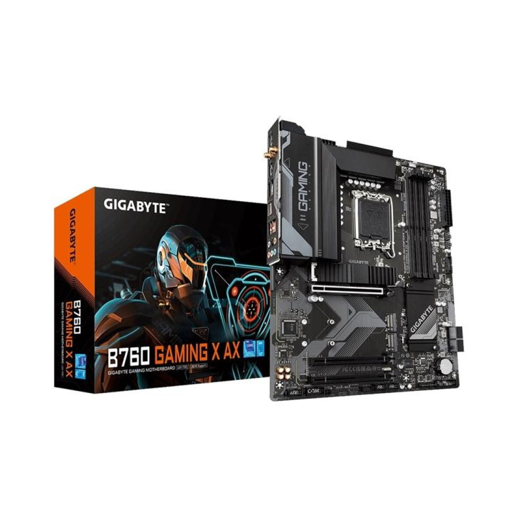 Gigabyte B760 GAMING X AX ATX LGA1700 Motherboard