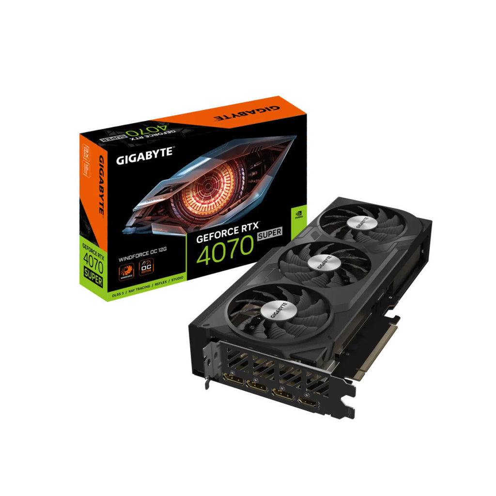 GeForce RTX™ 4070 SUPER EAGLE OC 12G