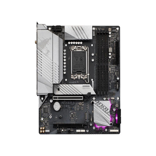 Gigabyte B760M AORUS ELITE AX DDR4 Micro ATX LGA1700 Motherboard