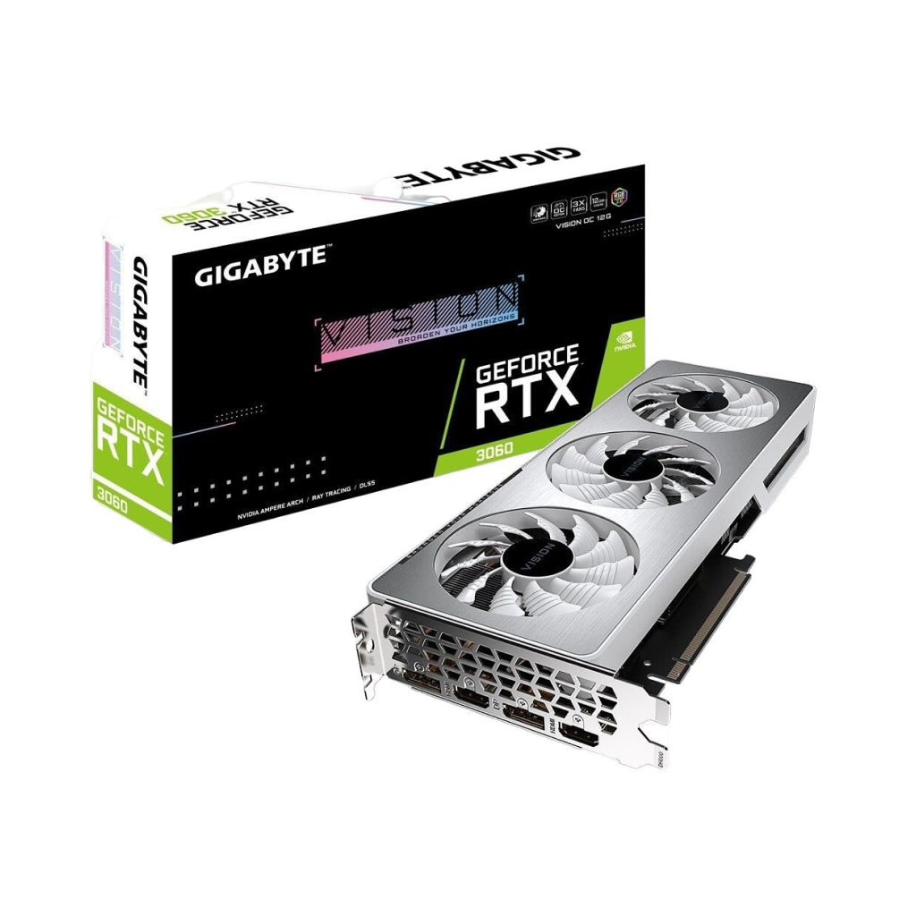 GeForce RTX™ 3060 VISION OC 12G