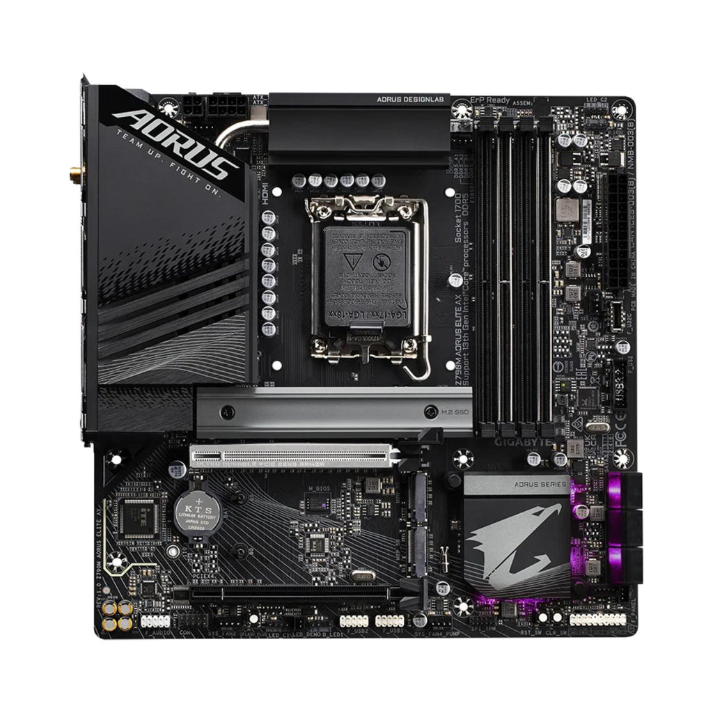 Gigabyte Z790M AORUS ELITE AX Micro ATX LGA1700 Motherboard