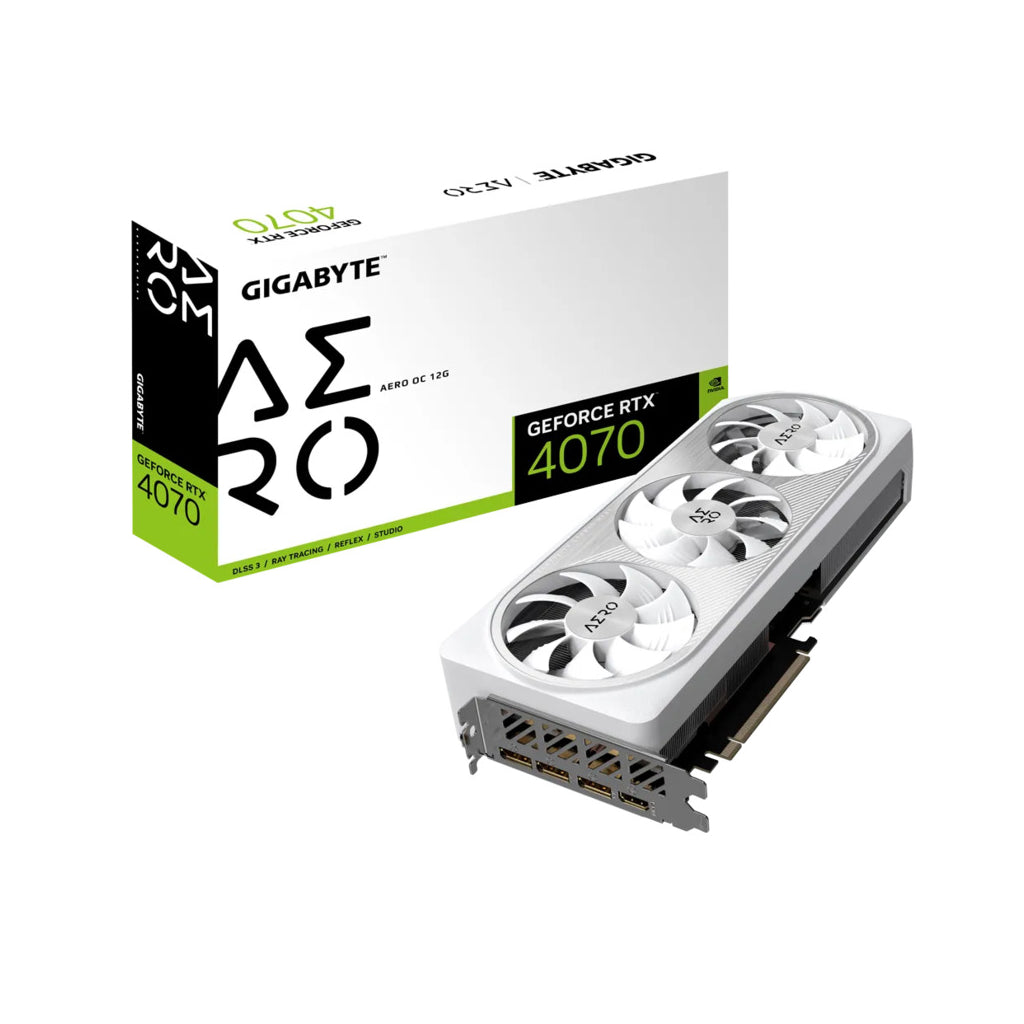 GeForce RTX™ 4070 AERO OC 12G