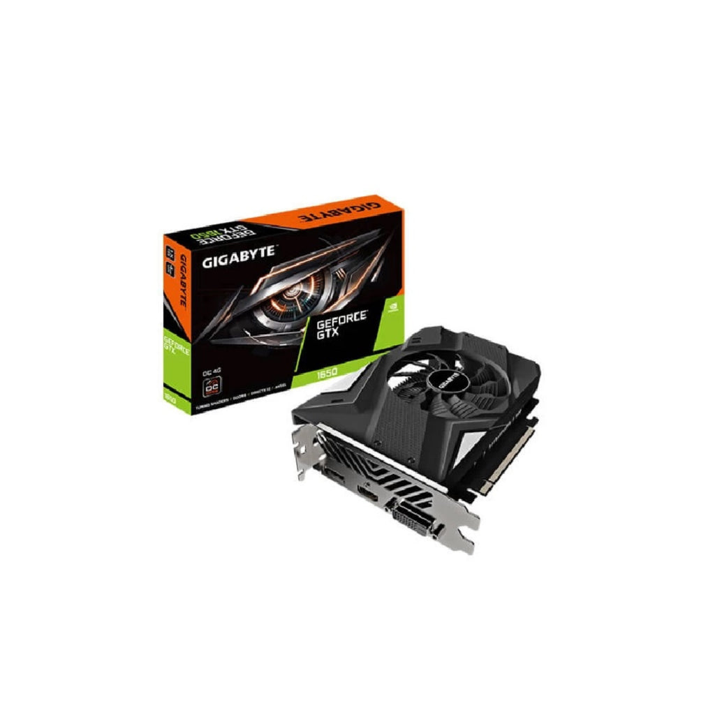 GeForce® GTX 1650 D6 OC 4G