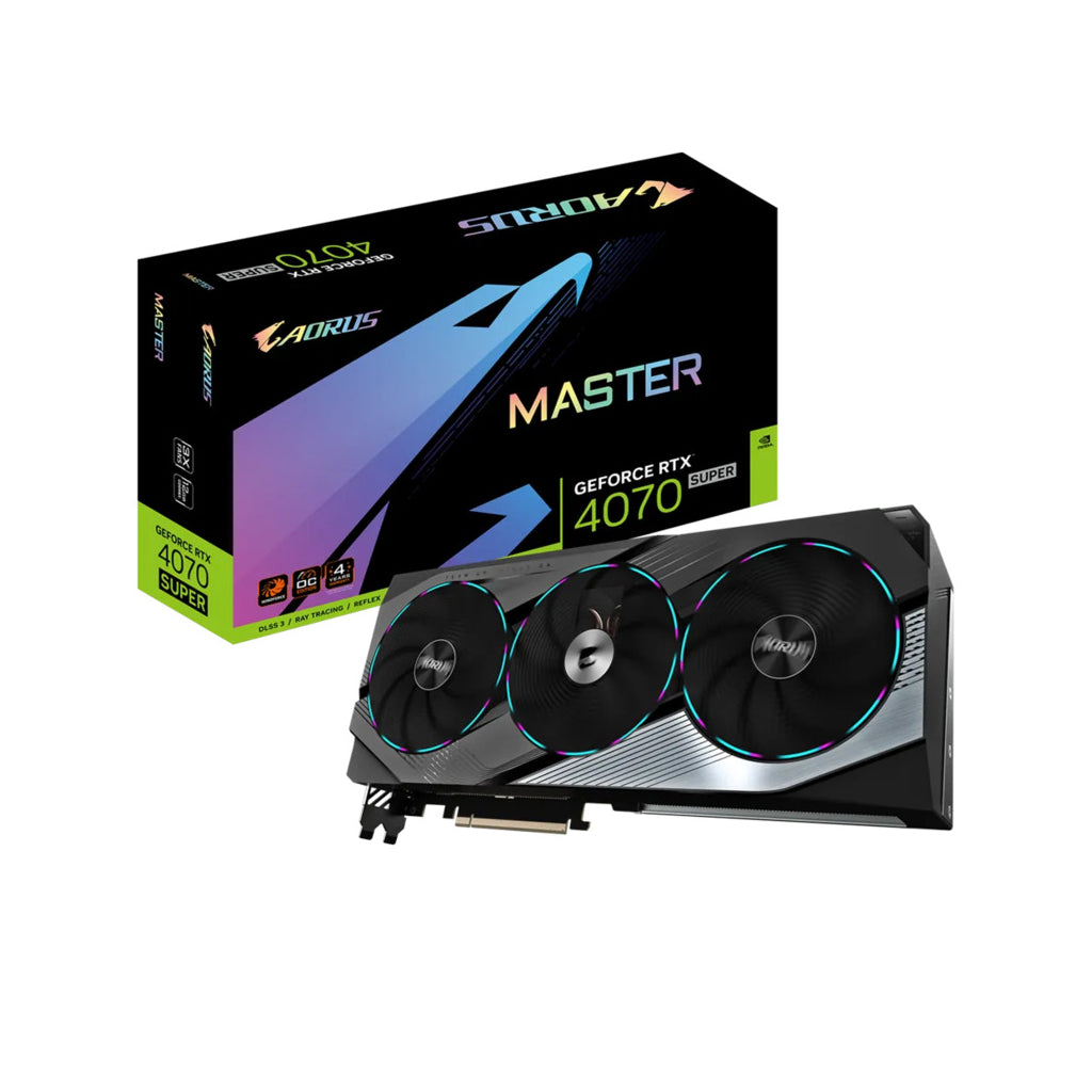 AORUS GeForce RTX™ 4070 SUPER MASTER 12G