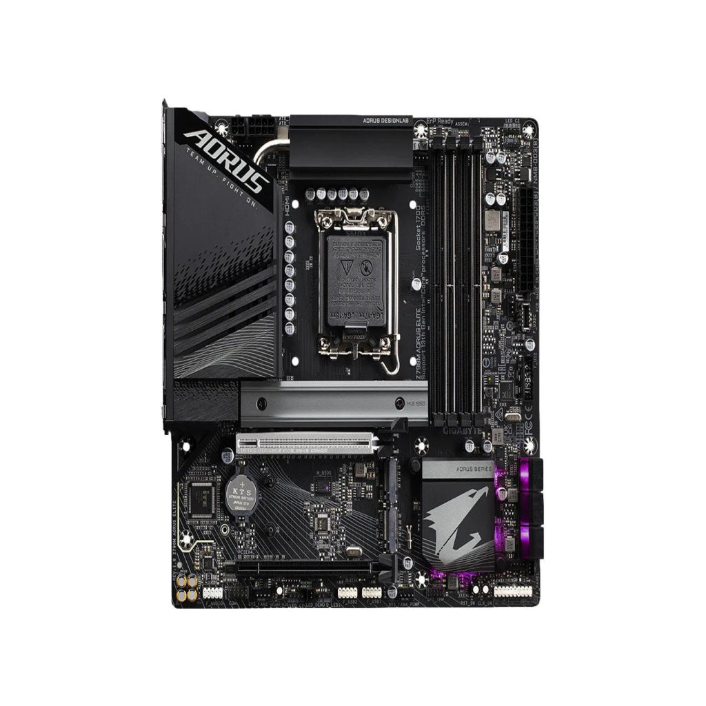 Gigabyte Z790M AORUS ELITE Micro ATX LGA1700 Motherboard