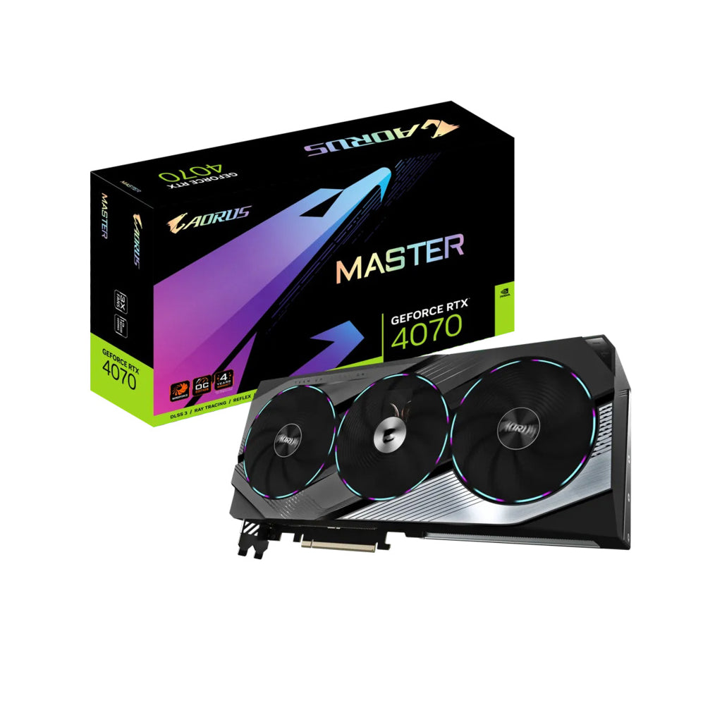 AORUS GeForce RTX™ 4070 MASTER 12G