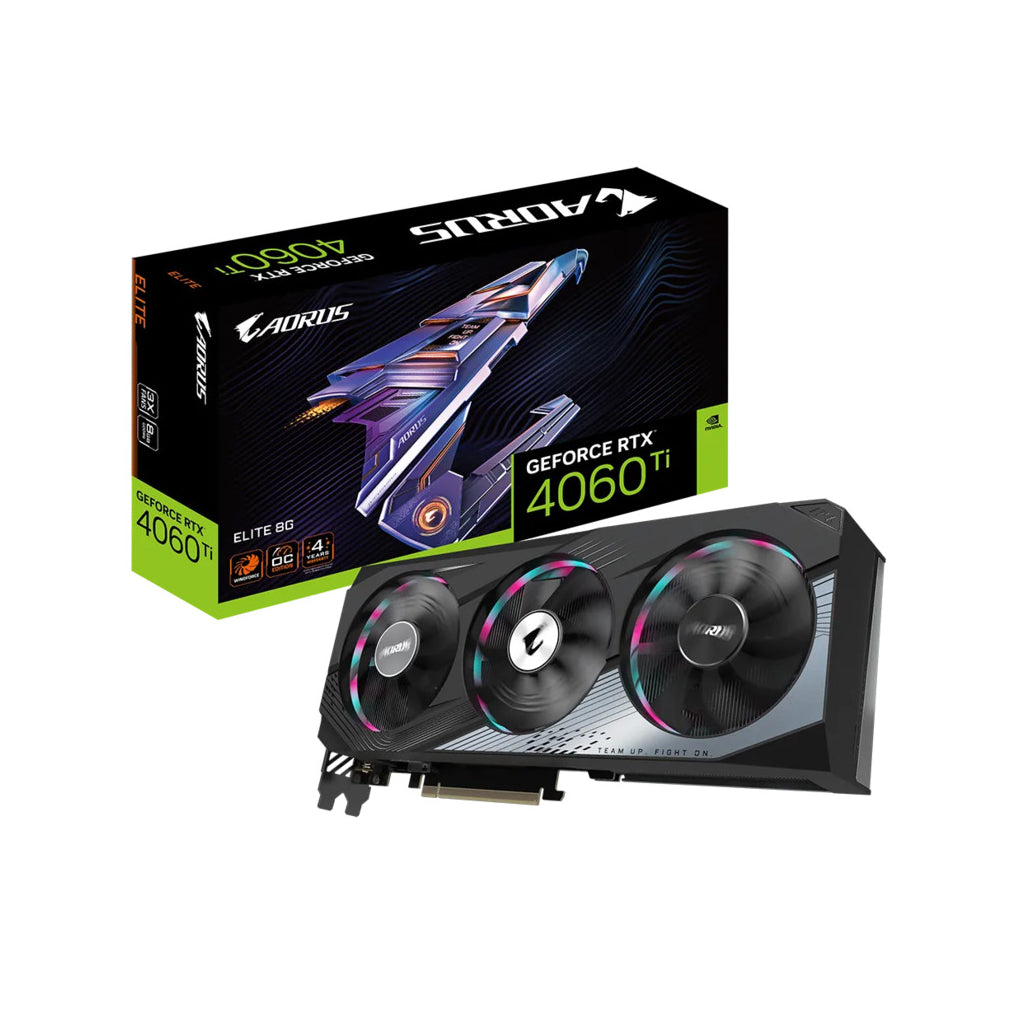 AORUS GeForce RTX™ 4060 Ti ELITE 8G