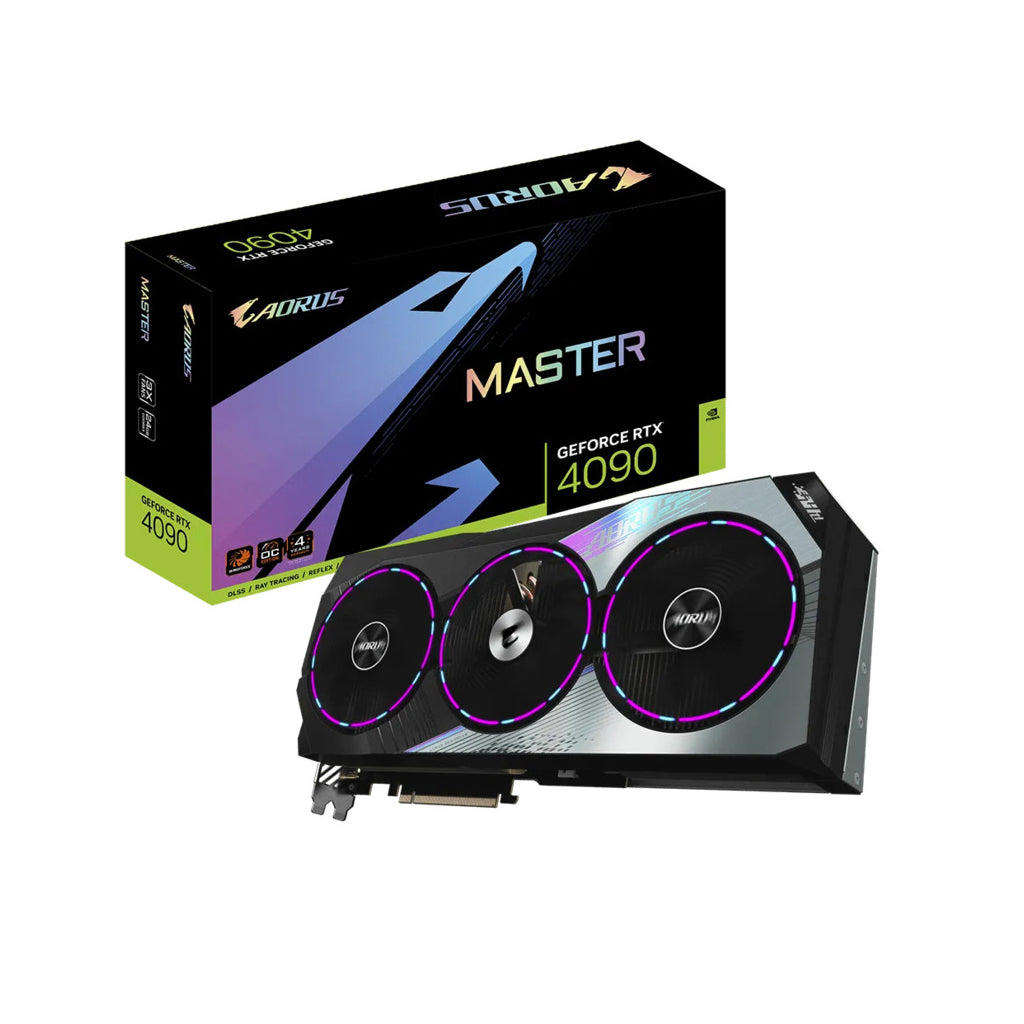 AORUS GeForce RTX™ 4090 MASTER 24G