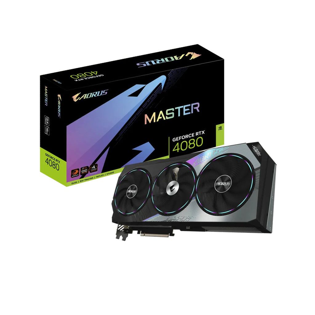 AORUS GeForce RTX™ 4080 16GB MASTER