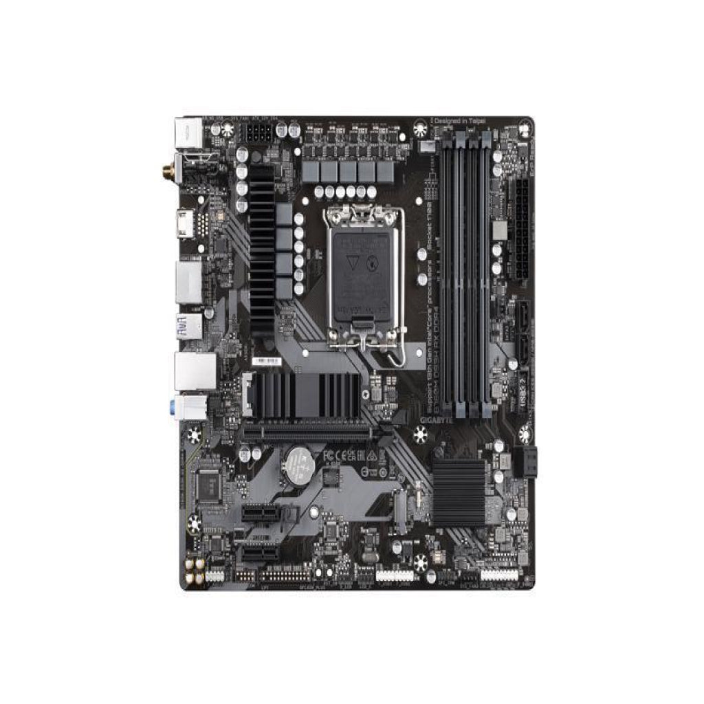 Gigabyte B760M DS3H AX DDR4 Micro ATX LGA1700 Motherboard