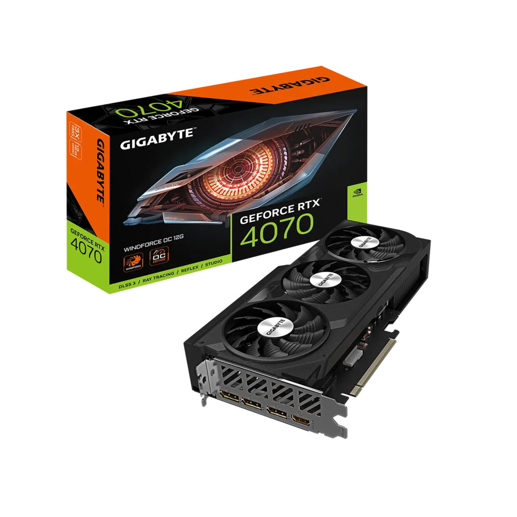 GeForce RTX™ 4070 WINDFORCE OC 12G