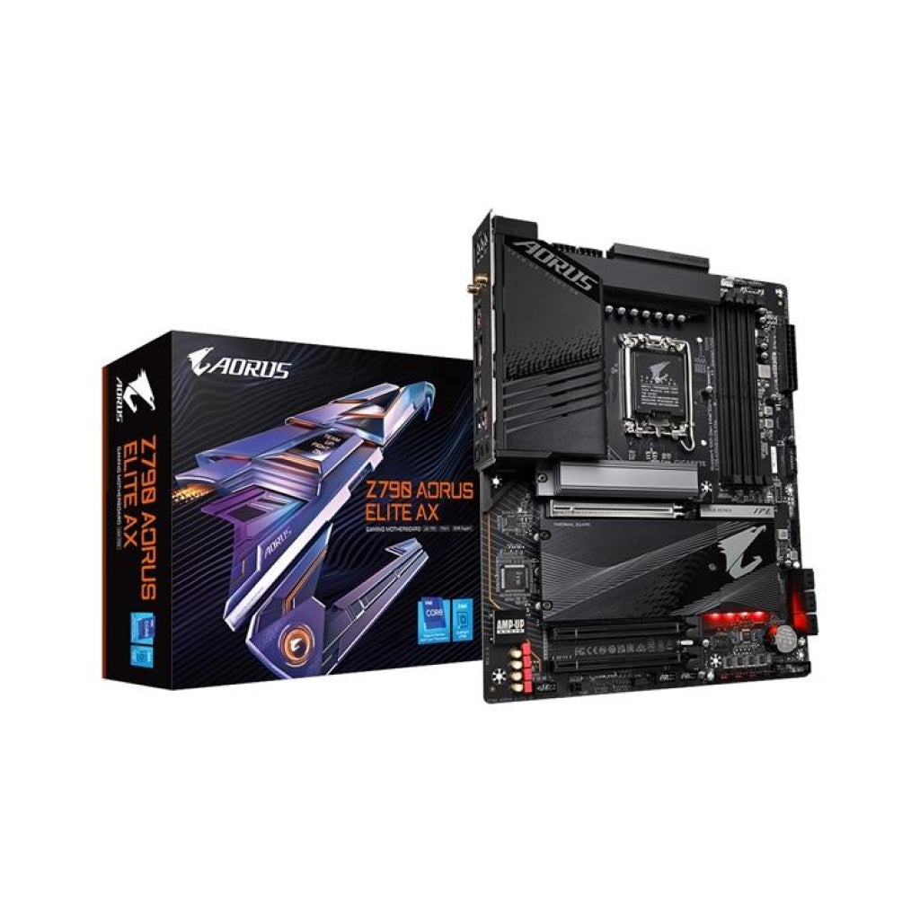 Gigabyte Z790 AORUS ELITE AX ATX LGA1700 Motherboard